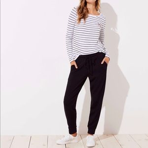 Loft slouchy joggers